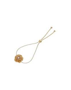 Cheap Majorica Adjustable Clavelina Bracelet With White Pearl