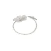 Cheap Majorica Adjustable Santorini Bianco Bridal Bracelet With Nacre Flowers And Pearls
