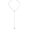 Best Sale Majorica Adjustable Steel Necklace Aura