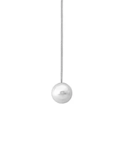 Best Sale Majorica Adjustable Steel Necklace Aura
