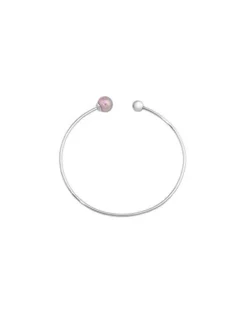 New Majorica Big Bracelet Aura Nuage Pearl
