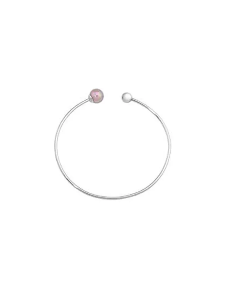 New Majorica Big Bracelet Aura Nuage Pearl