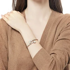 Best Sale Majorica Bracelet Alina Slightly Round Pearl