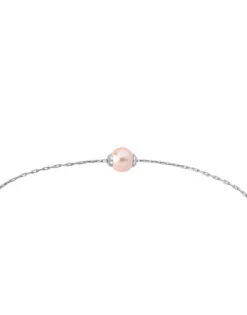 Sale Majorica Bracelet Cies Silver With Pink Pearl
