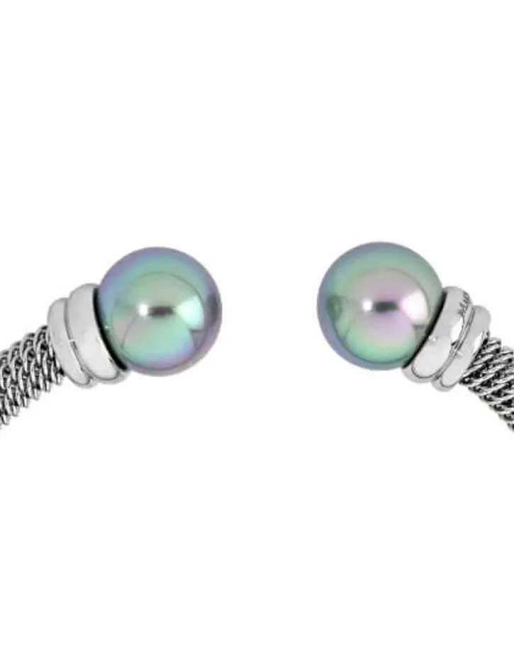 Discount Majorica Bracelet Tender Gray Pearl