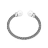 Hot Majorica Bracelet Tender White Pearl