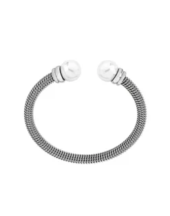 Hot Majorica Bracelet Tender White Pearl