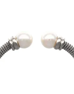 Hot Majorica Bracelet Tender White Pearl