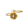 Outlet Majorica Clavelina Bangle Bracelet With Round White Pearls