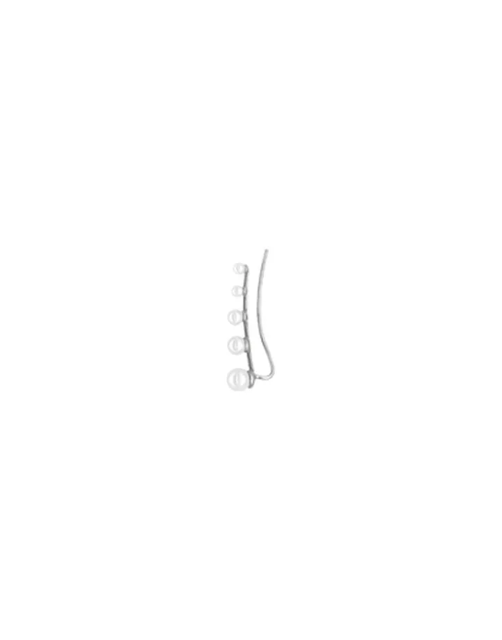 Sale Majorica Climber Dangle Earring With Pearls Right