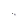 Outlet Majorica Cos Collection Earring With 4Mm Round Gray Pearl