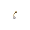 Best Majorica Cos Collection Navel Gold Jewellery