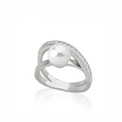 Flash Sale Majorica Cross Ring Exquisite