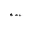 Shop Majorica Earrings Cies Silver With 4Mm Tahiti Pearl