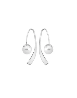 New Majorica Earrings Clave Al Sol