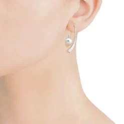 New Majorica Earrings Clave Al Sol