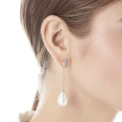 Flash Sale Majorica Earrings Exquisite