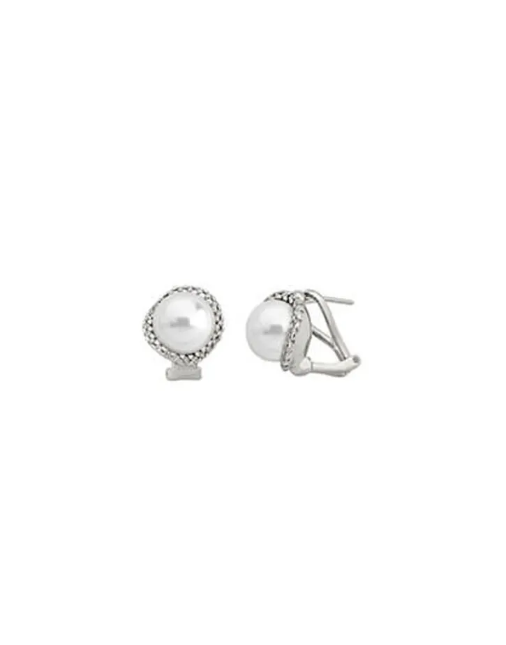 Shop Majorica Earrings Exquisite Vintage