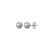 Fashion Majorica Earrings Lyra Silver With 10Mm Nuage Pearl