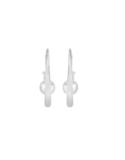 Best Majorica Earrings Planet Silver With 10Mm White Pearl