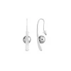Shop Majorica Earrings Planet Silver With 10Mm Gray Pearl