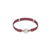 Online Majorica Elastic Circa Bracelet Magenta
