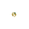 Best Sale Majorica Gold Feme Earcuff With White Pearl And Green Agate