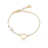 Cheap Majorica Gold Plated Bracelet Pure Love