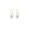 Online Majorica Gold Plated Earrings Tender With 8Mm Barroque Pearl