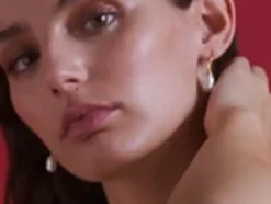 Online Majorica Gold Plated Earrings Tender With 8Mm Barroque Pearl