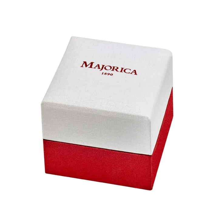 Cheap Majorica Gold Plated Girl Earrings Pure Love