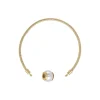 Flash Sale Majorica Gold Steel Zindis Bracelet 17,5Cm