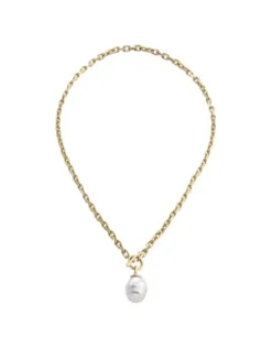 Hot Majorica Golden Necklace Tender