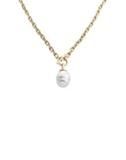 Hot Majorica Golden Necklace Tender