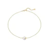 Fashion Majorica Golden Silver Large Pendant Nuada 12Mm