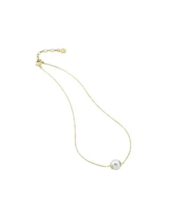 Fashion Majorica Golden Silver Large Pendant Nuada 12Mm