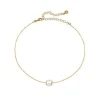 Shop Majorica Golden Silver Pendant Nuada 10Mm