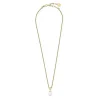 Outlet Majorica Golden Silver Pendant Selene