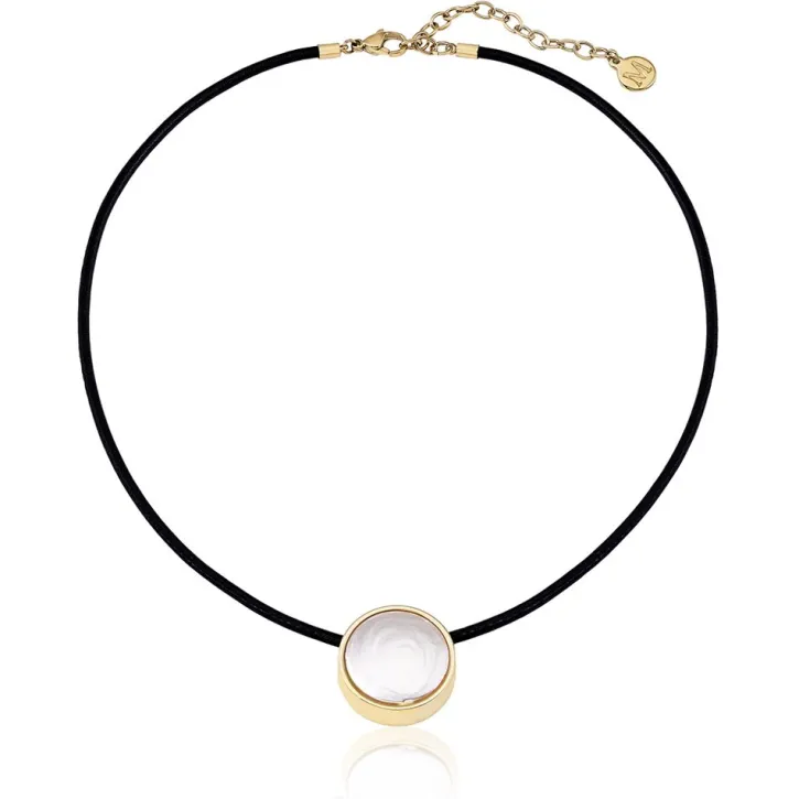 Store Majorica Golden Steel Pendant Coppelia