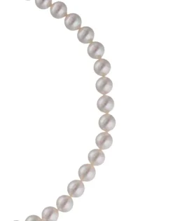 Store Majorica Gold-Plated Silver Necklace Ballet 8 Mm