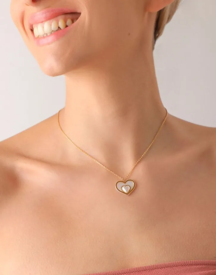 Sale Majorica Heart Pendant Valentina