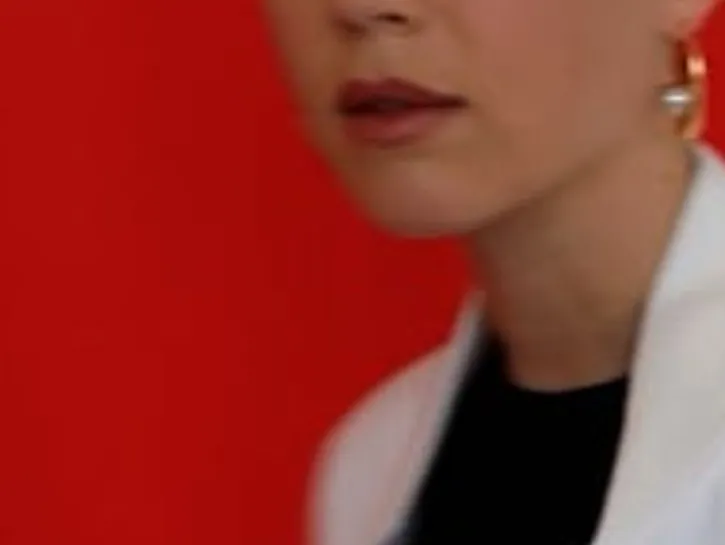 Best Majorica Juno Drop-Shaped Hoop Earrings In Golden Steel