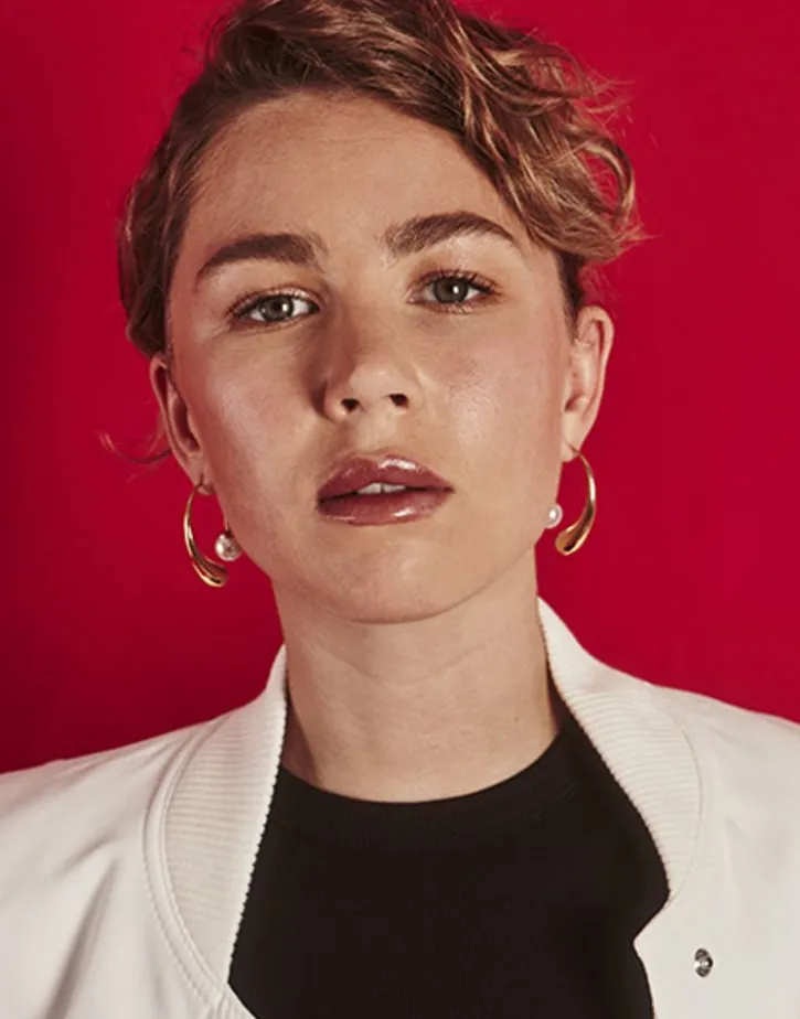 Best Majorica Juno Drop-Shaped Hoop Earrings In Golden Steel