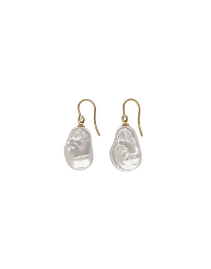 Online Majorica Keila Earrings With Wild Pearl