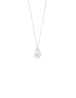 Flash Sale Majorica Keila Necklace With Wild Pearl