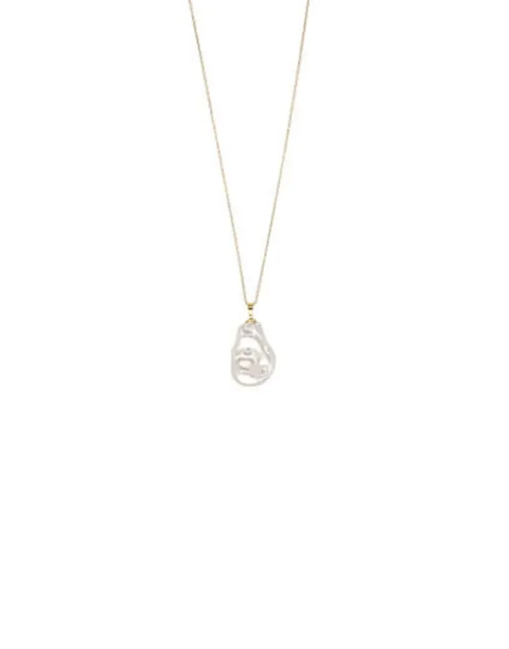 Flash Sale Majorica Keila Necklace With Wild Pearl