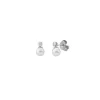 Flash Sale Majorica Kuma White Pearl And Zirconia Earrings