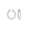 Online Majorica Large Hoop Earrings Ada With Pearls