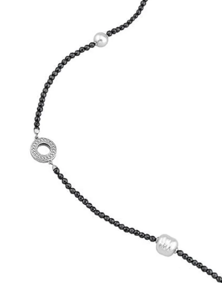 Store Majorica Large Necklace Night & Day