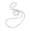 Discount Majorica Long Necklace Jour With 10Mm White Pearls 120Cm